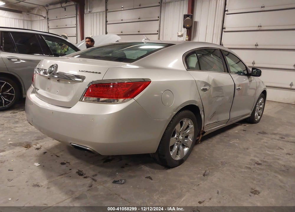 2012 BUICK LACROSSE VIN: 1G4GD5E38CF111296
