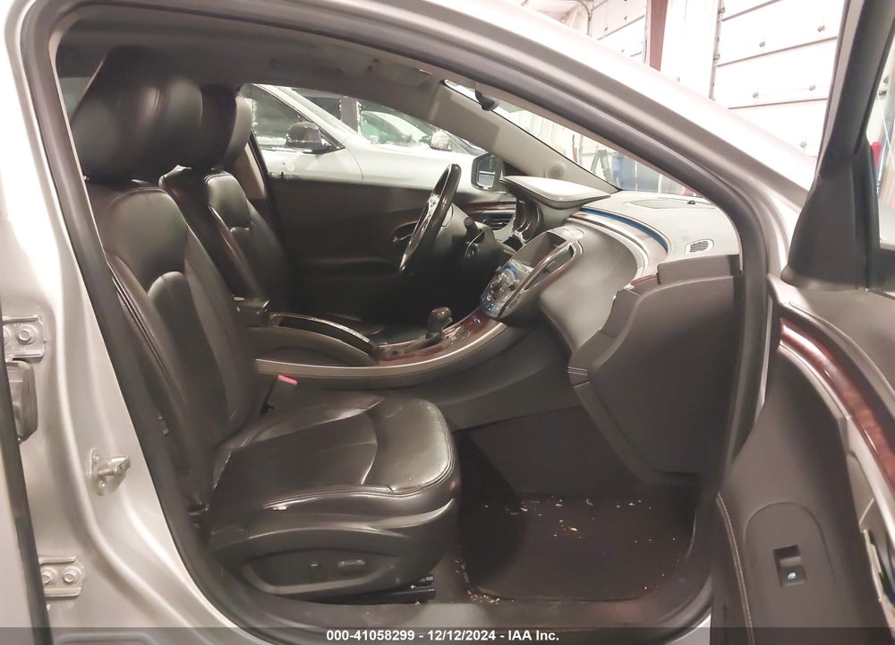 2012 BUICK LACROSSE VIN: 1G4GD5E38CF111296