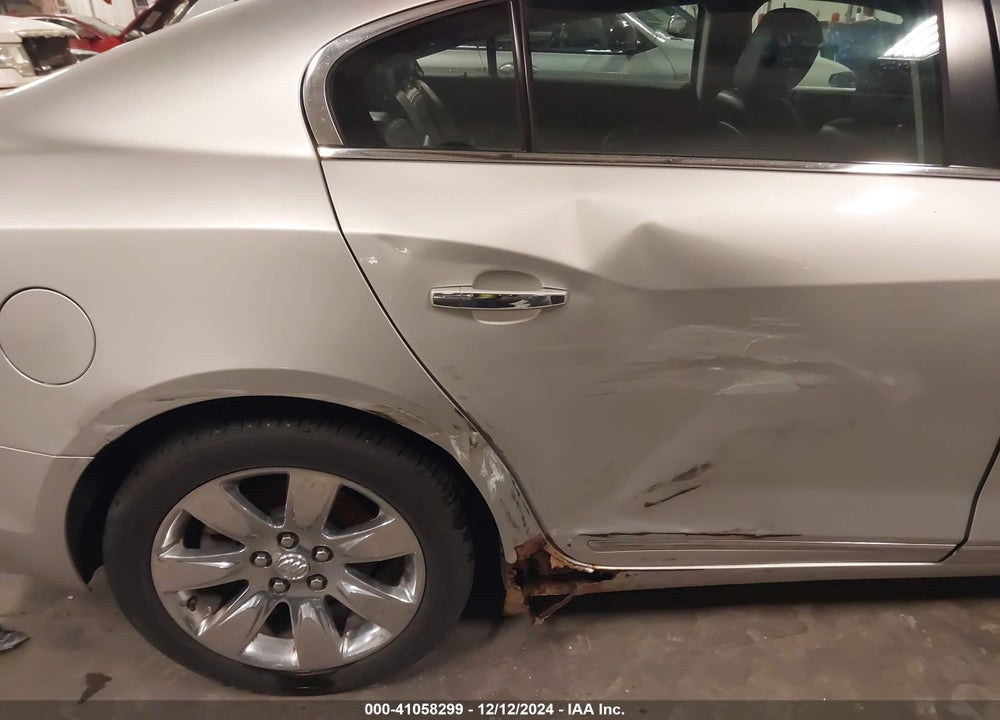 2012 BUICK LACROSSE VIN: 1G4GD5E38CF111296