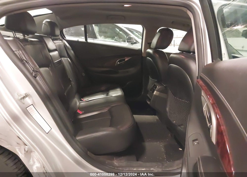 2012 BUICK LACROSSE VIN: 1G4GD5E38CF111296
