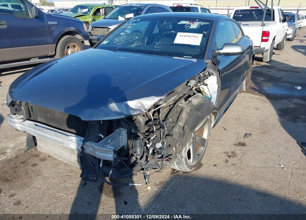 2015 AUDI A5 2.0T PREMIUM VIN: WAUMFAFR1FA028384