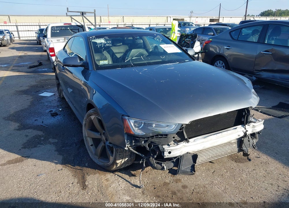 2015 AUDI A5 2.0T PREMIUM VIN: WAUMFAFR1FA028384