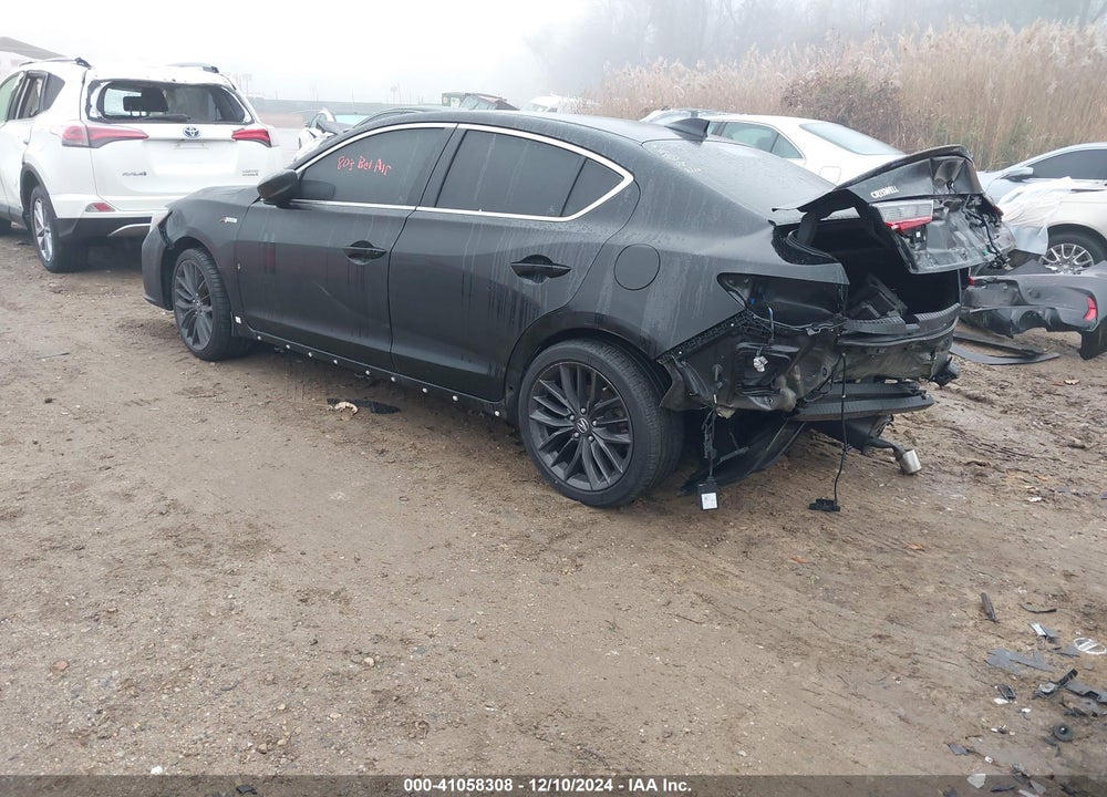 2022 ACURA ILX PREMIUM A-SPEC PACKAGES/TECHNOLOGY A-SPEC PACKAGES VIN: 19UDE2F82NA005103