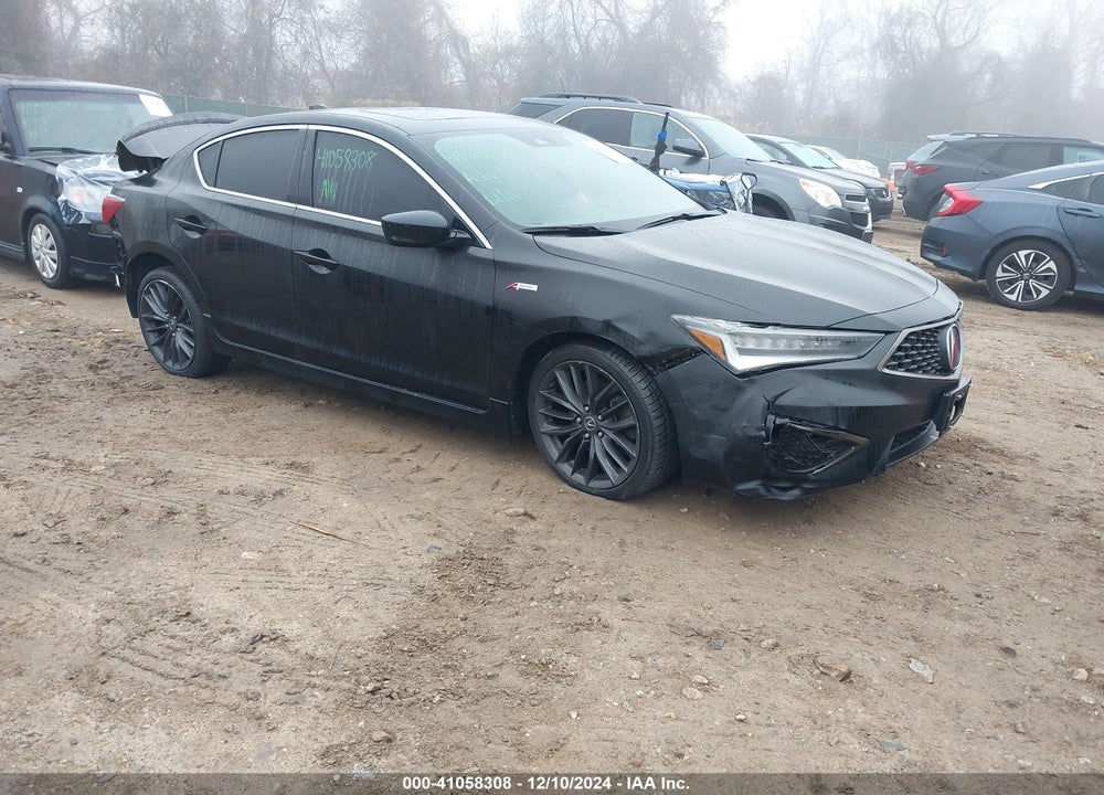 2022 ACURA ILX PREMIUM A-SPEC PACKAGES/TECHNOLOGY A-SPEC PACKAGES VIN: 19UDE2F82NA005103