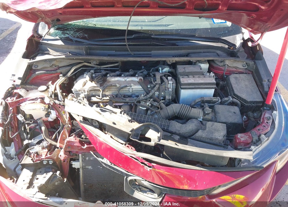 2022 TOYOTA COROLLA VIN: 5YFEPMAE3NP333647