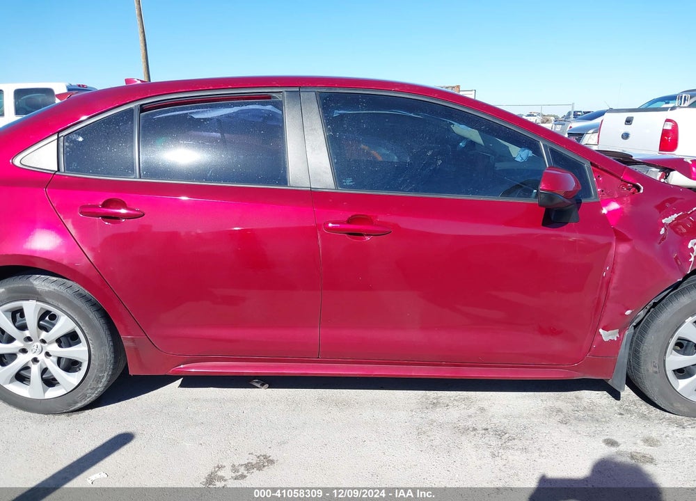 2022 TOYOTA COROLLA VIN: 5YFEPMAE3NP333647
