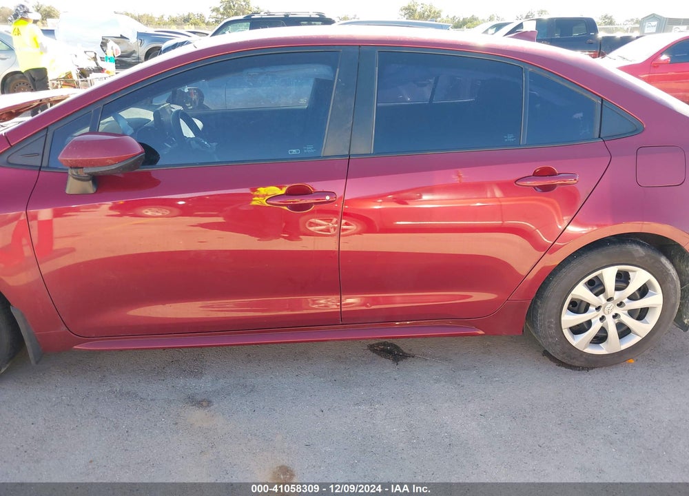 2022 TOYOTA COROLLA VIN: 5YFEPMAE3NP333647