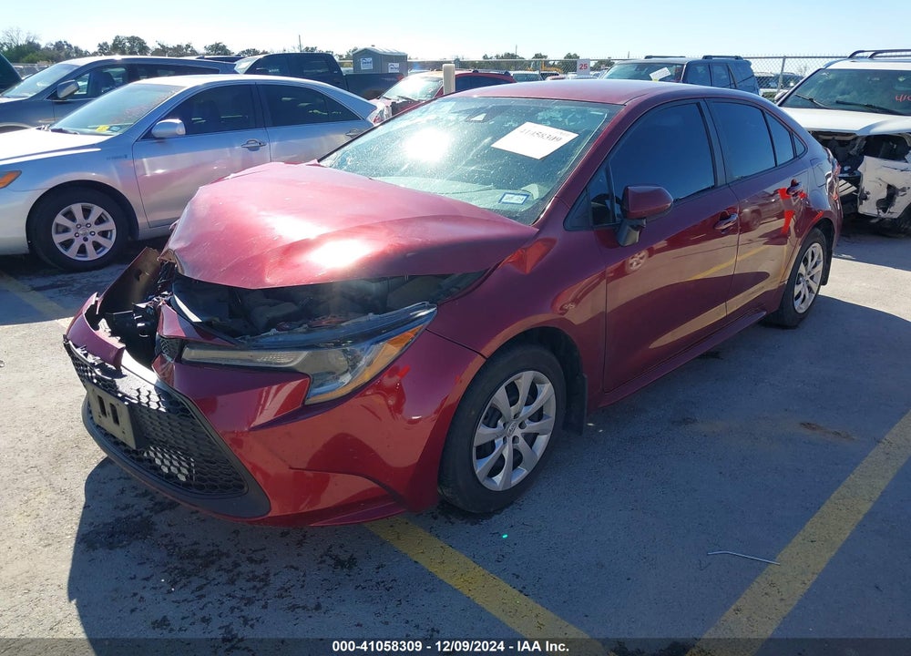 2022 TOYOTA COROLLA VIN: 5YFEPMAE3NP333647