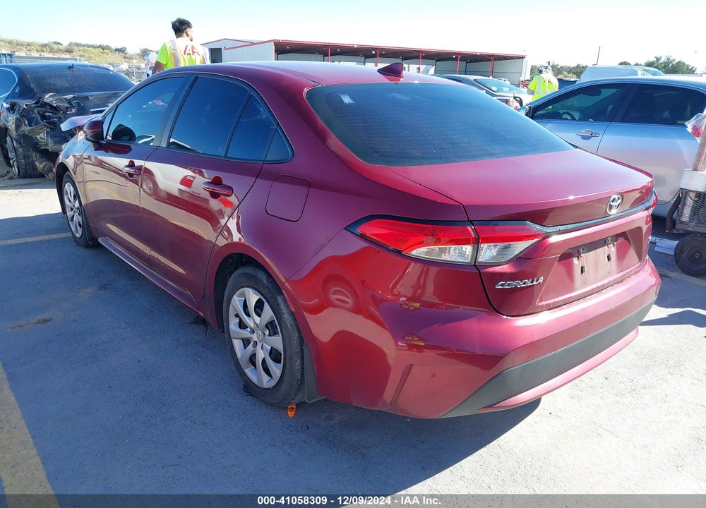 2022 TOYOTA COROLLA VIN: 5YFEPMAE3NP333647