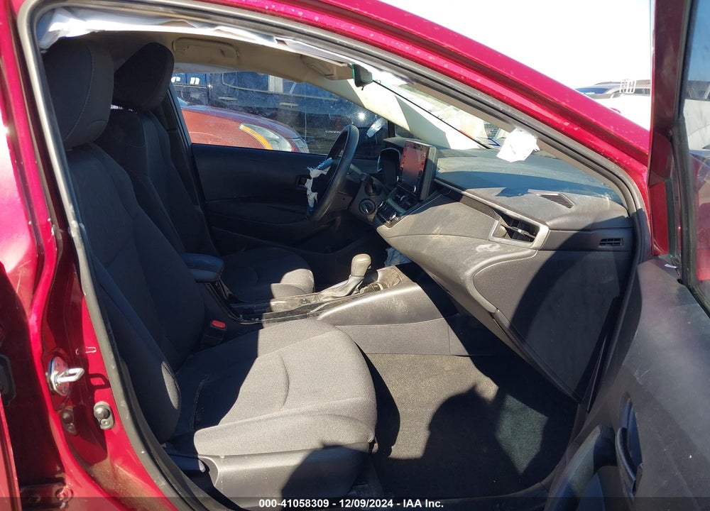 2022 TOYOTA COROLLA VIN: 5YFEPMAE3NP333647