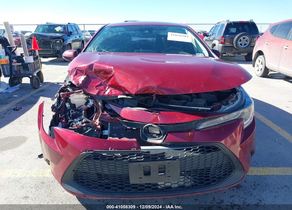 2022 TOYOTA COROLLA VIN: 5YFEPMAE3NP333647