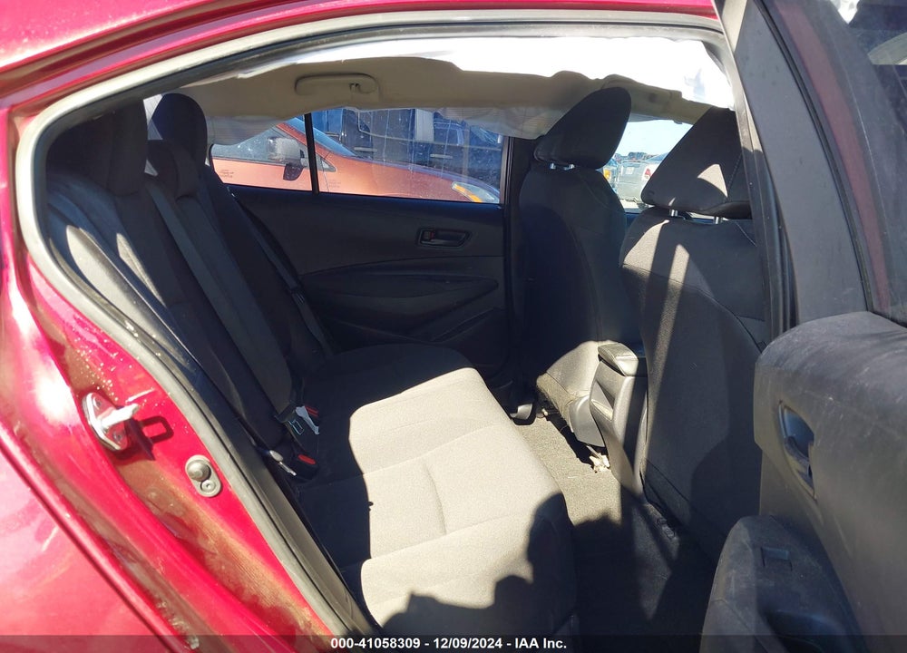 2022 TOYOTA COROLLA VIN: 5YFEPMAE3NP333647