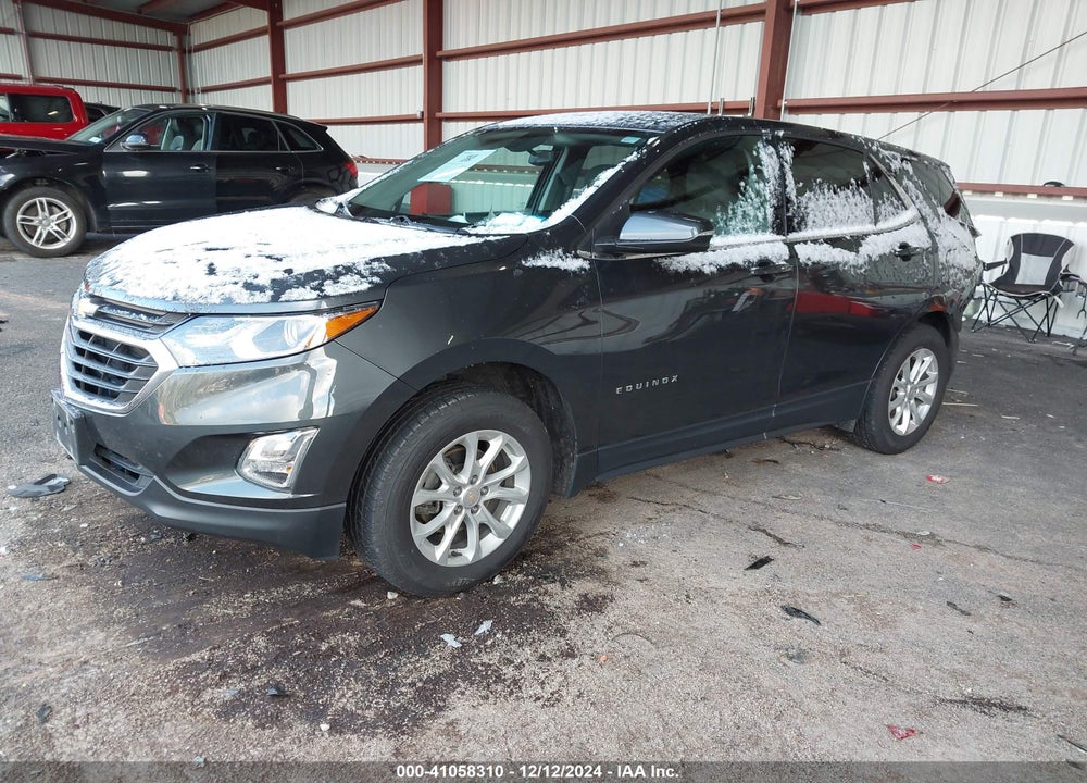2019 CHEVROLET EQUINOX LT VIN: 2GNAXKEV3K6235235