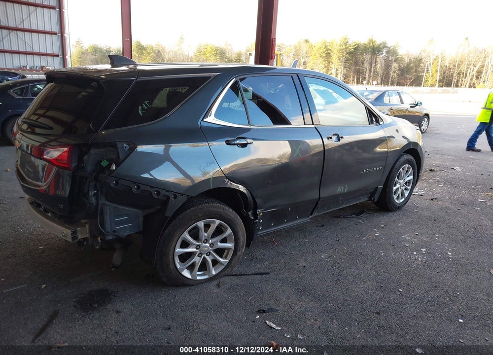2019 CHEVROLET EQUINOX LT VIN: 2GNAXKEV3K6235235