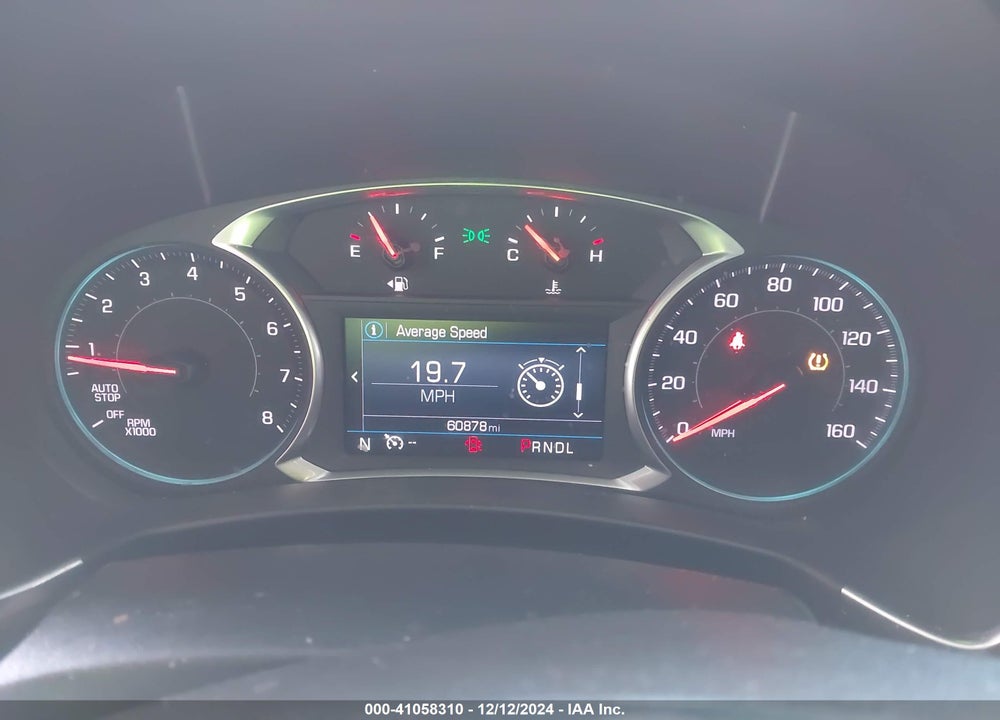 2019 CHEVROLET EQUINOX LT VIN: 2GNAXKEV3K6235235