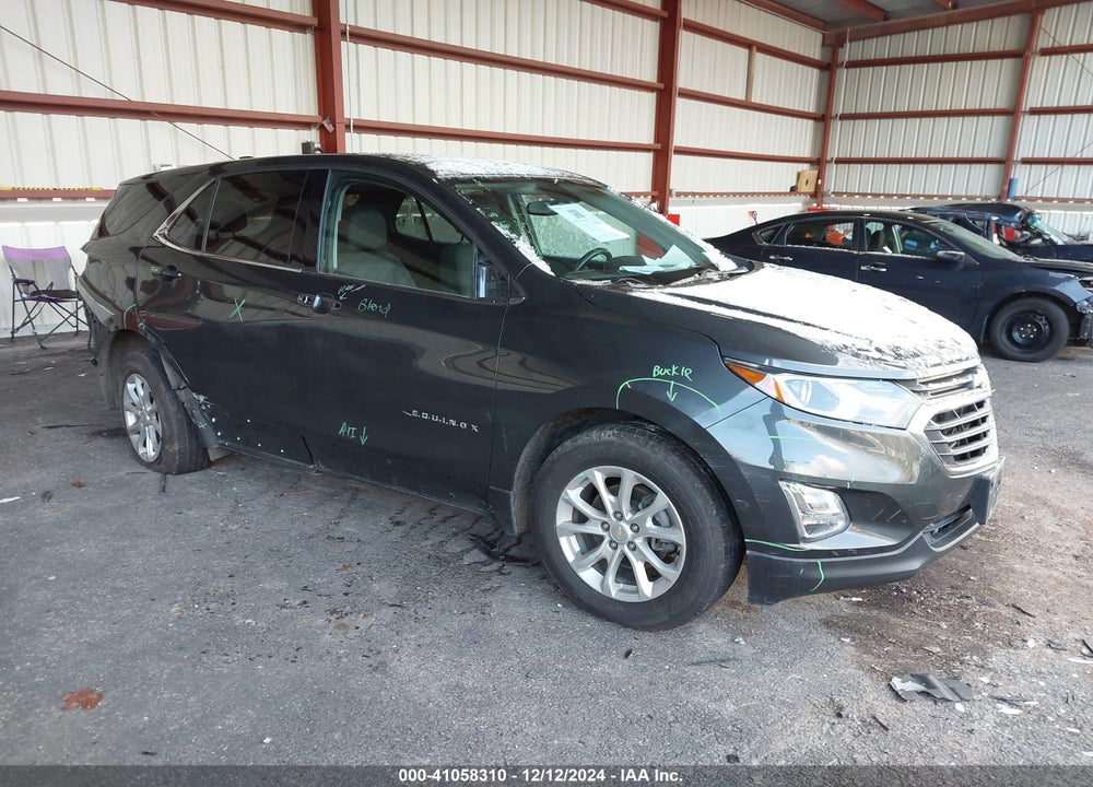 2019 CHEVROLET EQUINOX LT VIN: 2GNAXKEV3K6235235