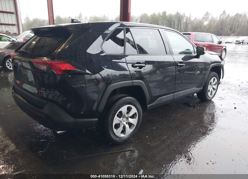 2022 TOYOTA RAV4 LE VIN: 2T3G1RFV3NW280440