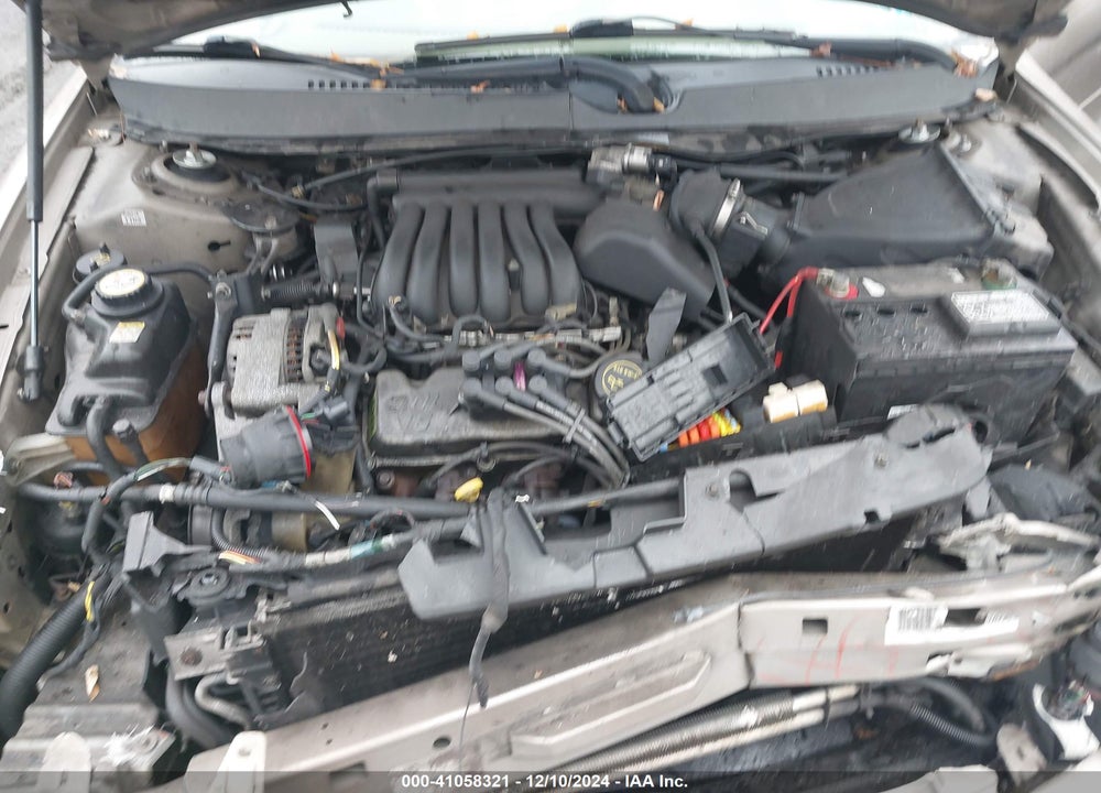 2003 FORD TAURUS SE VIN: 1FAFP53203A158276