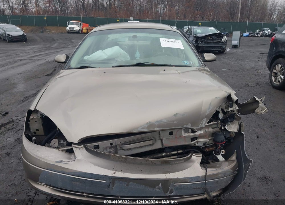 2003 FORD TAURUS SE VIN: 1FAFP53203A158276