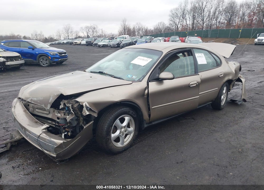 2003 FORD TAURUS SE VIN: 1FAFP53203A158276