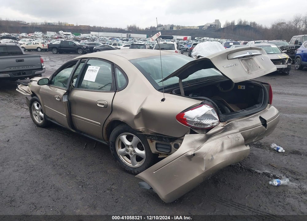 2003 FORD TAURUS SE VIN: 1FAFP53203A158276