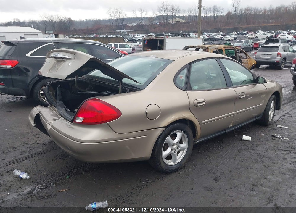 2003 FORD TAURUS SE VIN: 1FAFP53203A158276