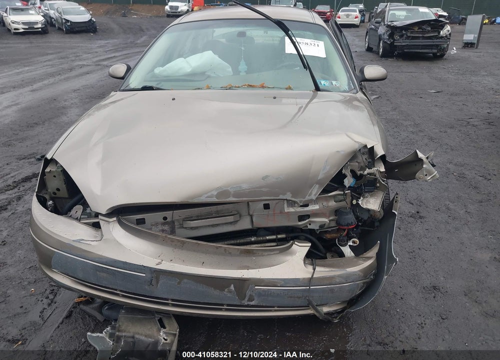 2003 FORD TAURUS SE VIN: 1FAFP53203A158276