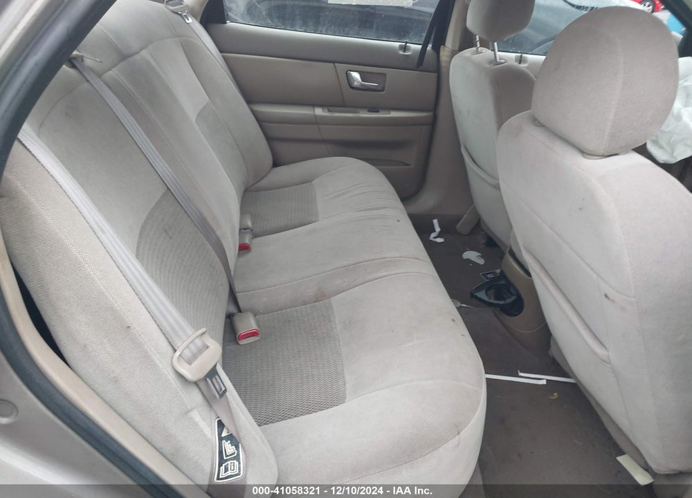 2003 FORD TAURUS SE VIN: 1FAFP53203A158276