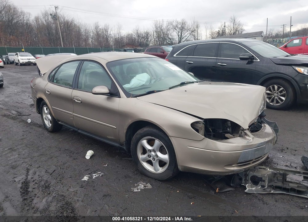 2003 FORD TAURUS SE VIN: 1FAFP53203A158276