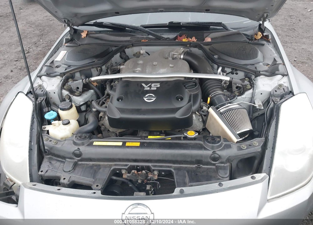 2006 NISSAN 350Z TOURING VIN: JN1AZ34D76M309252