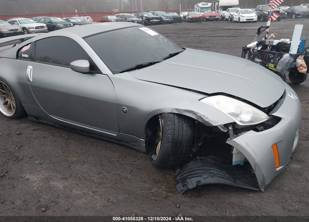 2006 NISSAN 350Z TOURING VIN: JN1AZ34D76M309252