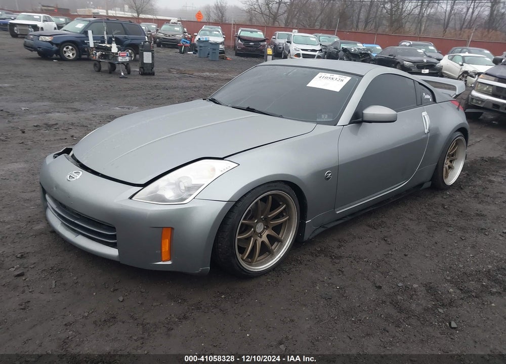 2006 NISSAN 350Z TOURING VIN: JN1AZ34D76M309252