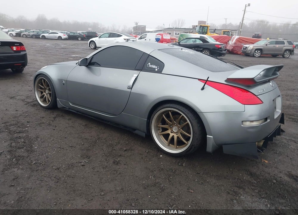 2006 NISSAN 350Z TOURING VIN: JN1AZ34D76M309252