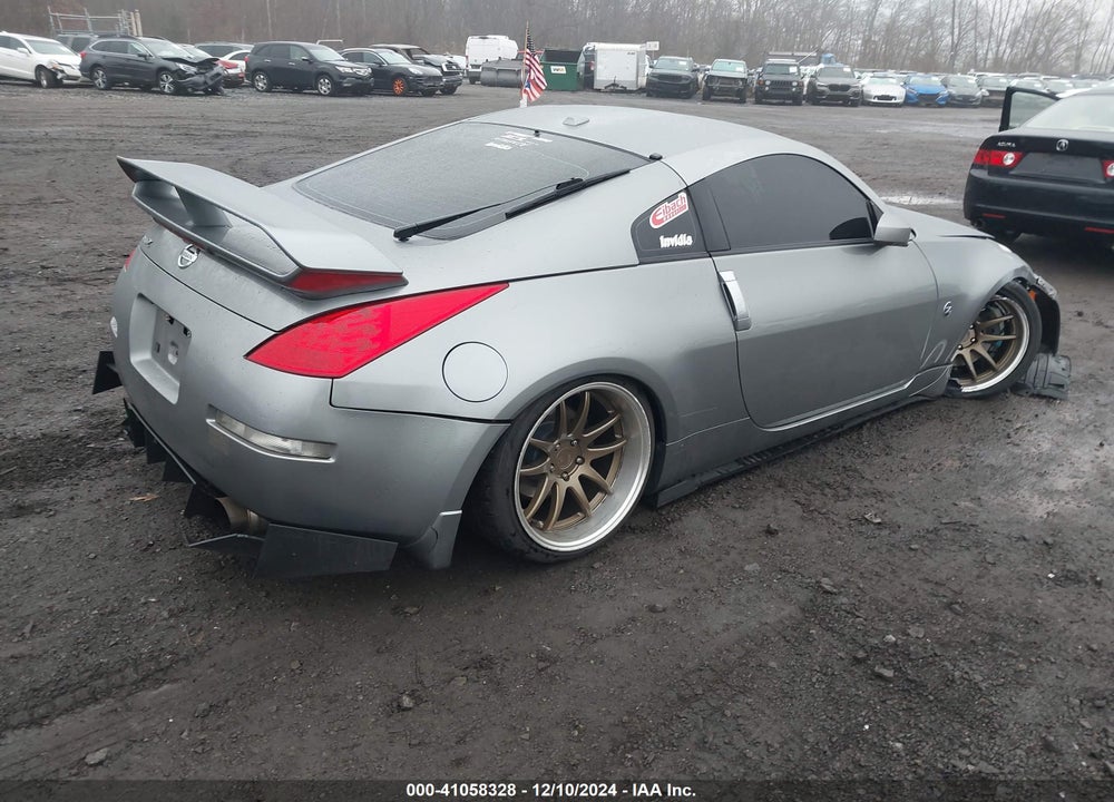 2006 NISSAN 350Z TOURING VIN: JN1AZ34D76M309252