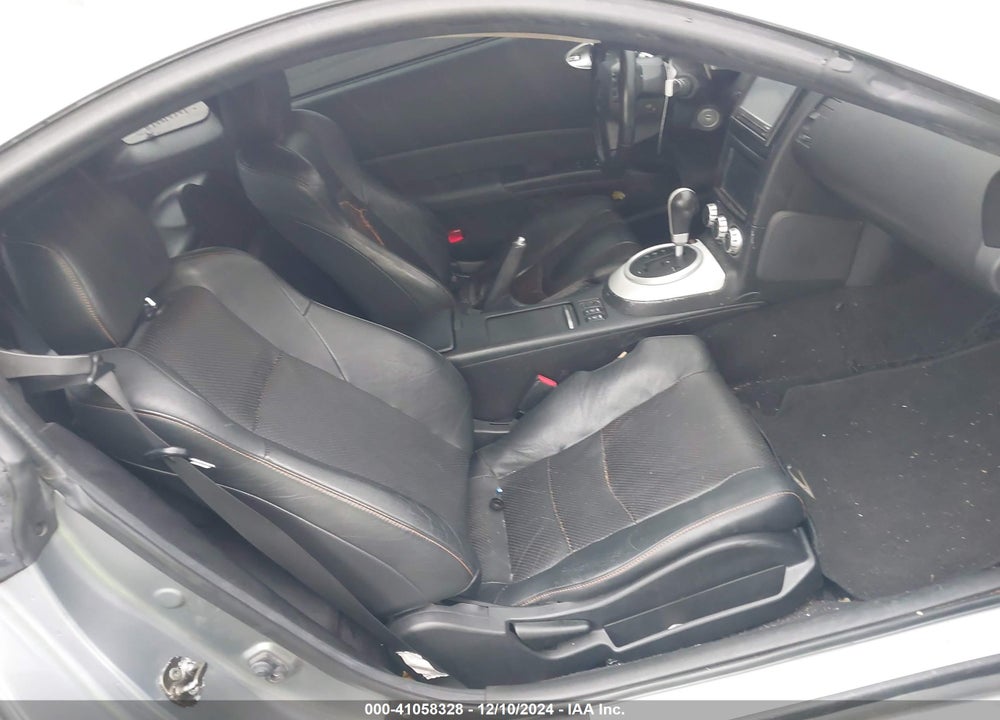 2006 NISSAN 350Z TOURING VIN: JN1AZ34D76M309252