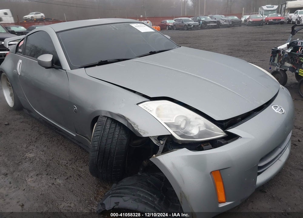 2006 NISSAN 350Z TOURING VIN: JN1AZ34D76M309252