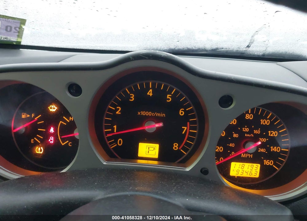 2006 NISSAN 350Z TOURING VIN: JN1AZ34D76M309252