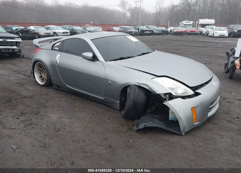 2006 NISSAN 350Z TOURING VIN: JN1AZ34D76M309252
