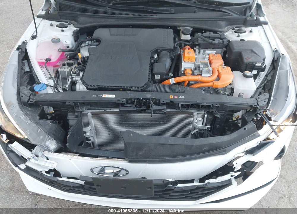 2023 HYUNDAI ELANTRA HYBRID VIN: KMHLM4AJ3PU070882