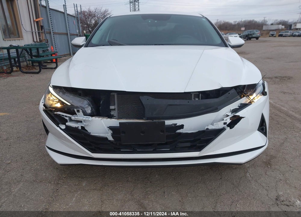 2023 HYUNDAI ELANTRA HYBRID VIN: KMHLM4AJ3PU070882