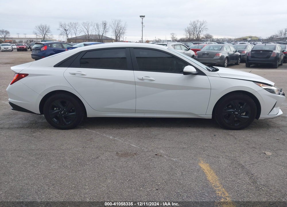2023 HYUNDAI ELANTRA HYBRID VIN: KMHLM4AJ3PU070882