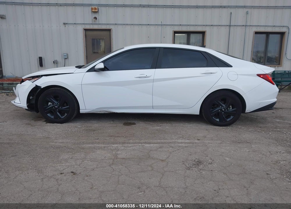 2023 HYUNDAI ELANTRA HYBRID VIN: KMHLM4AJ3PU070882