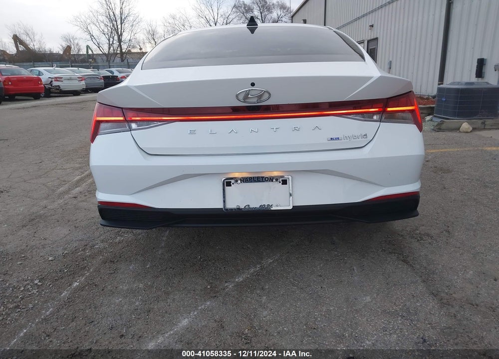 2023 HYUNDAI ELANTRA HYBRID VIN: KMHLM4AJ3PU070882