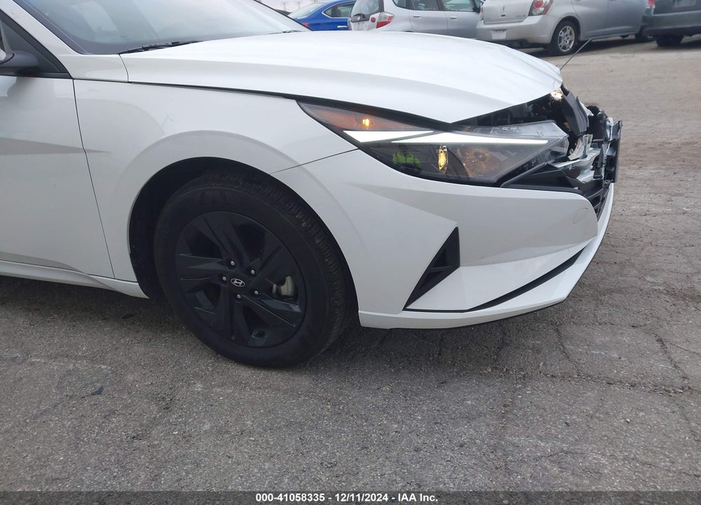2023 HYUNDAI ELANTRA HYBRID VIN: KMHLM4AJ3PU070882