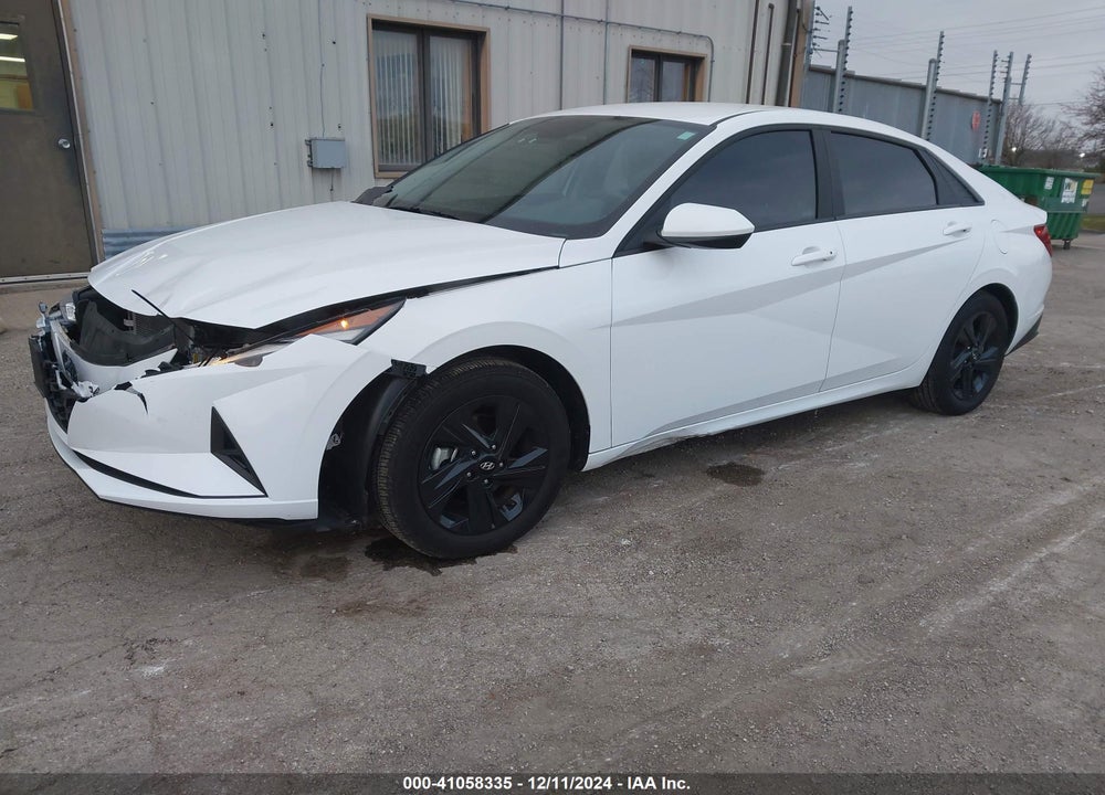 2023 HYUNDAI ELANTRA HYBRID VIN: KMHLM4AJ3PU070882