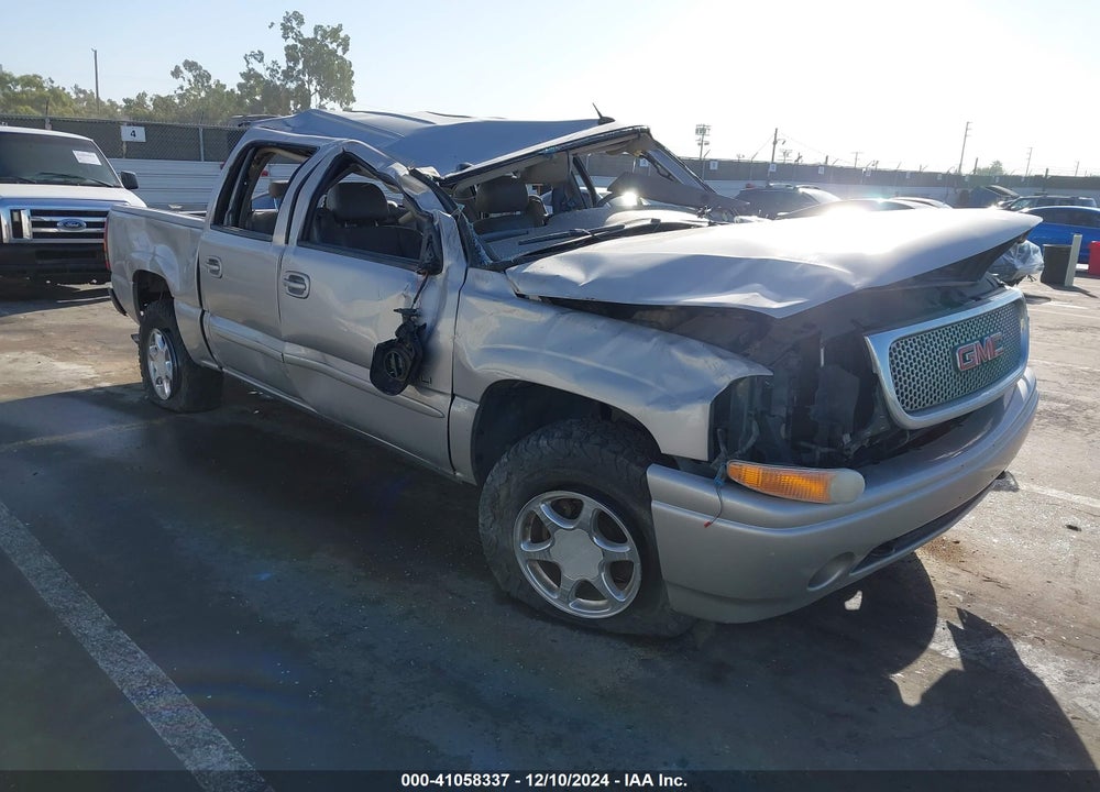2005 GMC SIERRA 1500 DENALI VIN: 2GTEK63N451211577