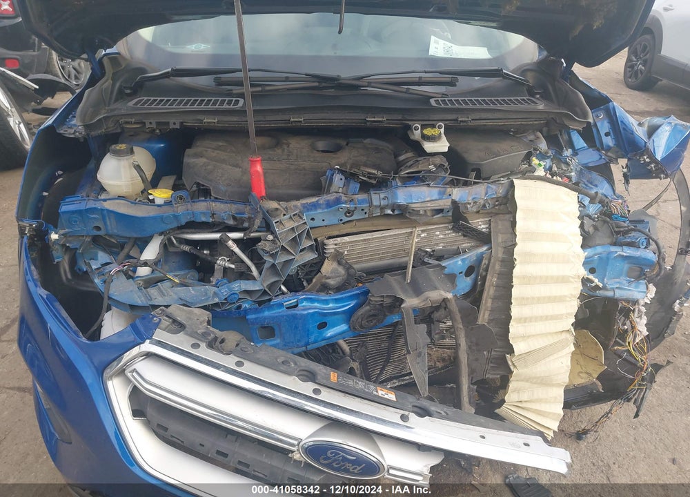 2018 FORD ESCAPE TITANIUM VIN: 1FMCU9J91JUD57292