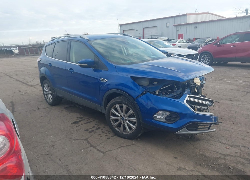 2018 FORD ESCAPE TITANIUM VIN: 1FMCU9J91JUD57292