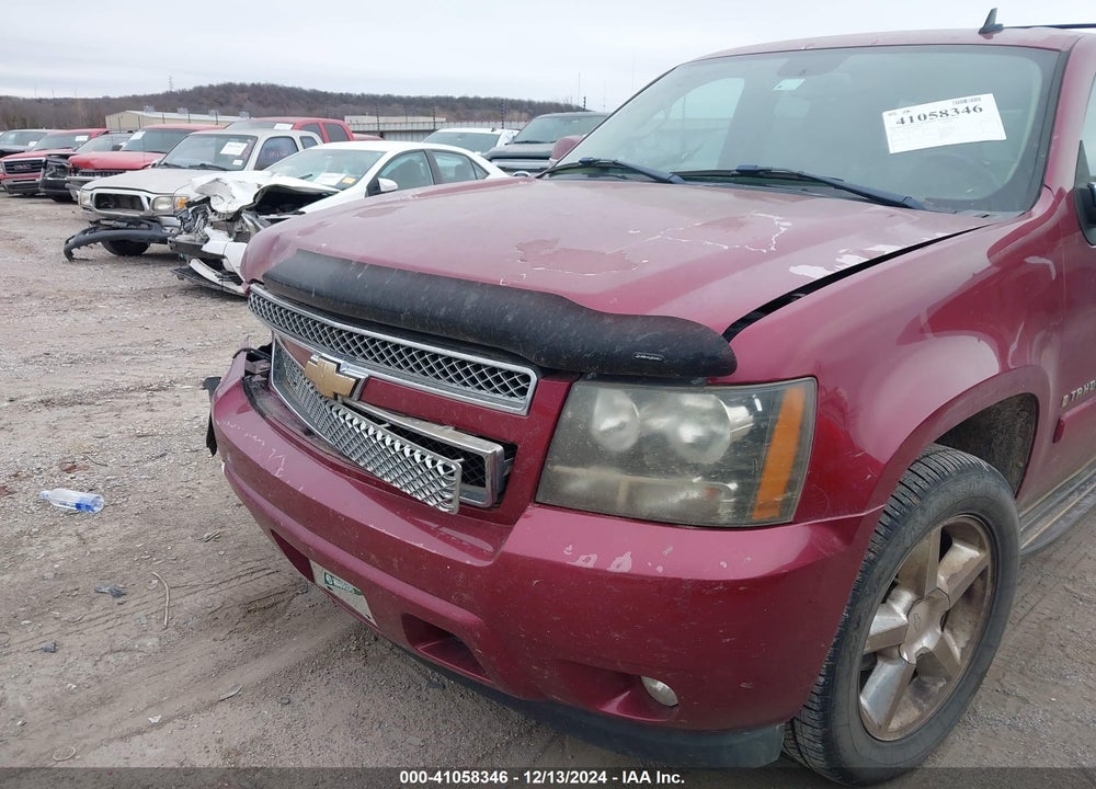 2007 CHEVROLET TAHOE LT VIN: 1GNFK13007R418979