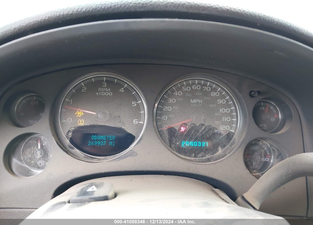 2007 CHEVROLET TAHOE LT VIN: 1GNFK13007R418979